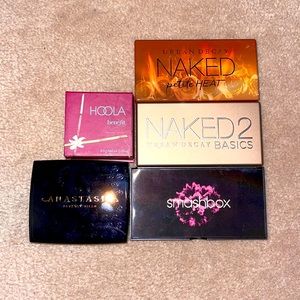 NEVER BEEN USED MAKEUP!!! All 5 for 35$!!!